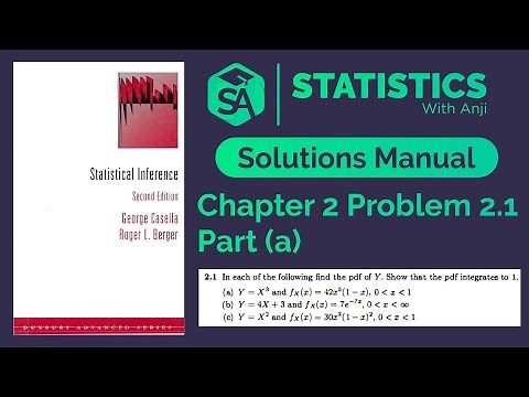 Casella and Berger Statistical Inference Chapter 2 Problem 1 Part a solution
