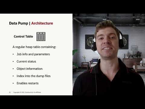 Data Pump architecture - part 2