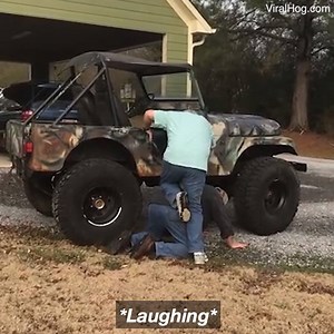 11K views · 61 reactions | Sometimes getting inside the car is harder than actually driving it | Daily Mail Video | Facebook