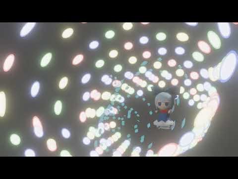 blender fumo cirno spellcard