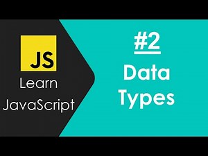 Data Types and Variables in Javascript | Web Development