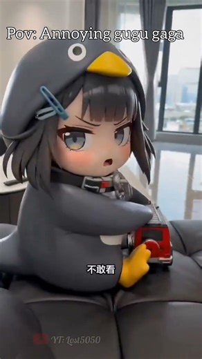 Pov: You're Annoying gugu gaga 🐧 #原神 #arknightsendfield #shorts #endministrator