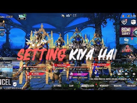 HINDI FILMO MAIN ☠️ | BGMI LOBBY EDIT VIDOE | PUBG LOBBY VIDEO | EDITING BY DAKU GAMING