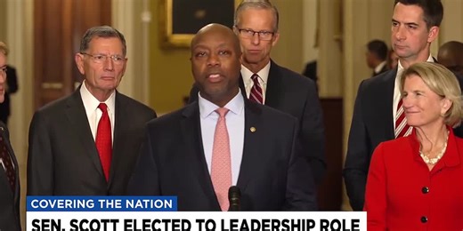 Donald Trump elects Sen. Tim Scott to serve as next NRSC Chairman