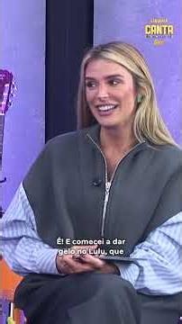 A Luiza Possi ficou cheia de ciúmes do Lulu Santos #EsquentaCantaComigoTeen
