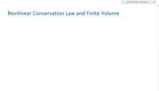 从0到1手写有限体积的浅水方程求解器系列-3.Finite Volume in 1D