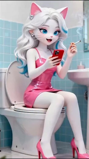 CatCore AI | When reality isn't cute enough... we let Al create the ultimate cat experience! This digital feline might be pure code, but it's rocking... | Instagram