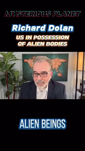 Author and UFO researcher, Richard Dolan states that he is pretty certain that Congress has been briefed not only on the recovery of UFOs, but the recovery of alien bodies as well…some living and some dead by top secret black ops programs. This clip is from the Theories of Everything Podcast. It’s just crazy how the UAP cover up is the biggest conspiracy in the world and they have been able to bottle it up for this long. Every day we get a little closer to disclosure. #UFO #UAP #Ufodisclosure #a