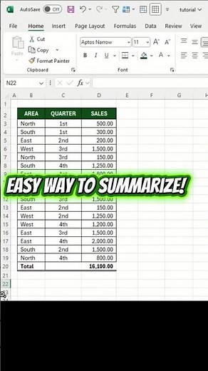 Pivotby formula in Excel #excelshortcuts #exceltips #exceltricks