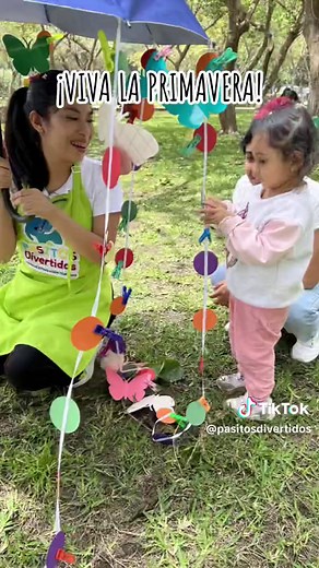 Actividades de Primavera para Niños en Preescolar