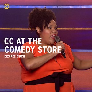 Desiree Burch recalls a strange encounter with a hunky fireman… 💪🏼 🚒 | Comedy Central UK