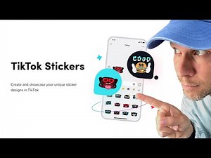 🚀 Mehr TikTok Reichweite - Neue Sticker Funktion Tutorial #einfachdan #fragdendan