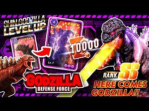 Shin Godzilla Third Form シン・ゴジラ LV6 x240DPS ゴジラ第三形態 Vs SHIN GODZILLA 【 GODZILLA DEFENSE FORCE 】