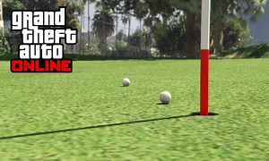 Where is the golf course in GTA Online?