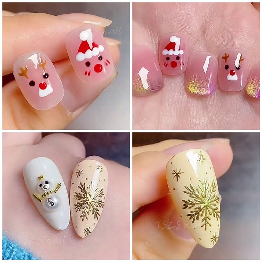 5.3K views · 16 reactions | Glitter Nail Art Drawing & Painting | Quilling Made Easy | Facebook