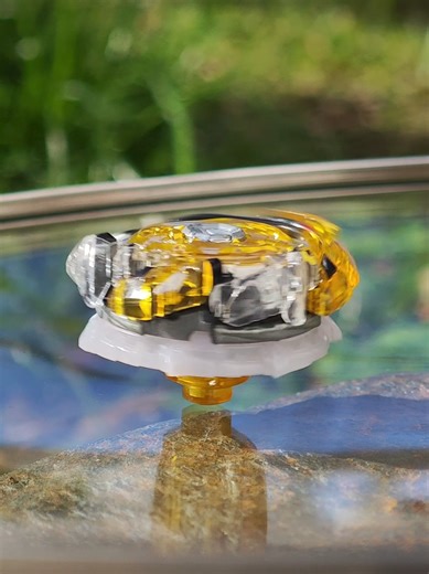 Beyblade Spin Appreciaton: Legend Spriggan 0 Under Nothing recolor version from random booster Vol. 10. Very beautiful layer and also pretty interesting combo. Legend Spriggan it's always fun to play 😁 #beyblade #beybladeburst #takaratomybeyblade #spriggan #spryzen