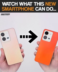 170K views · 2.2K reactions | This is the first time I've ever seen a phone do this...  | Unbox Therapy | Facebook