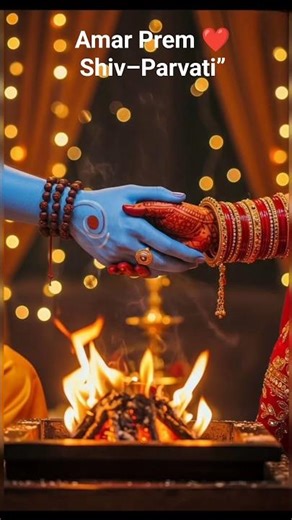 Shiv Aur Parvati Ki Amar Prem Kahani 4k ❤️ #mahadev #shivshakti #shorts