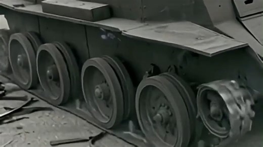 神奇有趣的BT-7坦克_军事科普_军事爱好者_军事迷_军迷发烧友