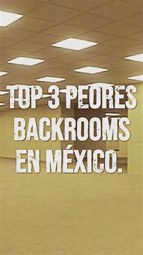 The last backroom is the worst. Getting in is easy, getting out is impossible. 😰