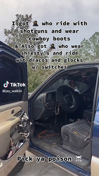 pick ya poison #fyp #viral #333 #squattedtrucks #trending #trucktok