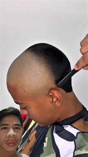 Reverse fading haircut✂️💜💈 #barbershop #eeels2024シ #reelsvideoシ #Marikina #barberlife | Francisco Sales