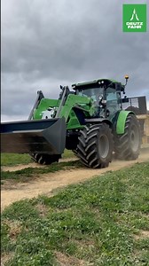12K views · 225 reactions | Short Video of a Deutz Fahr 6135 tractor...