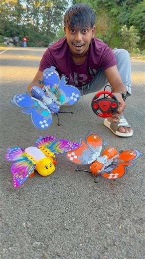3 Multicolour Rc Butterfly 🦋 😀👍