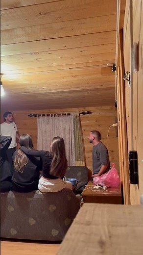 Three Women Fall as Couch Collapses Suddenly mid-Song