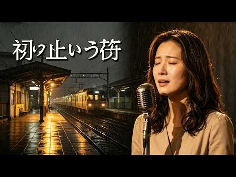 初々しい街｜雨の駅で聴く泣ける昭和歌謡・涙の名曲集