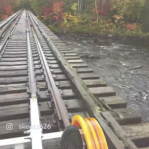 Revolution Rail is New York's epic forest bike trail