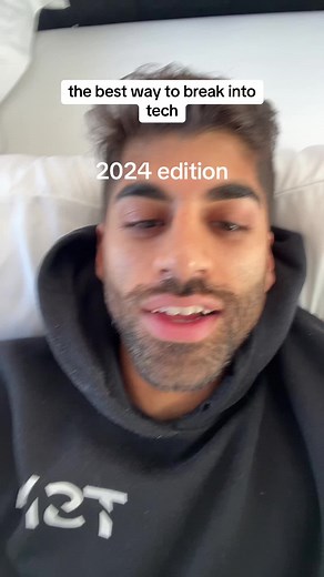 the best way to break into tech in 2024 #techcareer #techsales