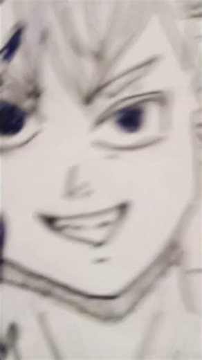 asta demon form drawing