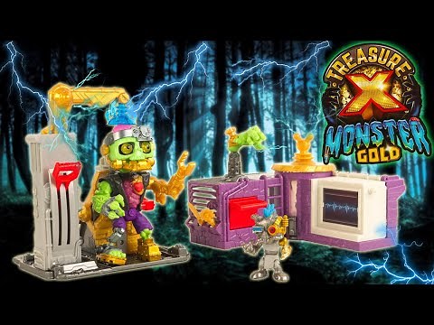 The Mega Monster Lab TREASURE X MONSTER GOLD is here! Unboxing Madness!