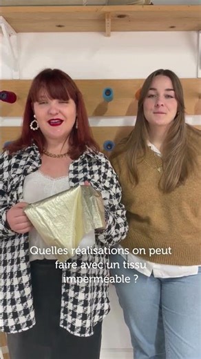 5 choses à savoir sur le tissu imperméable ! ☔ #mondialtissus #couture #astuce