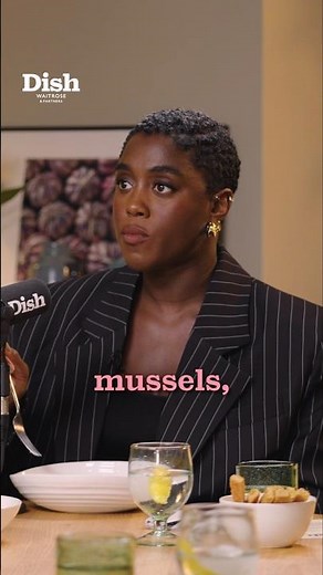 It just makes sense?! | Lashana Lynch | Dish Podcast