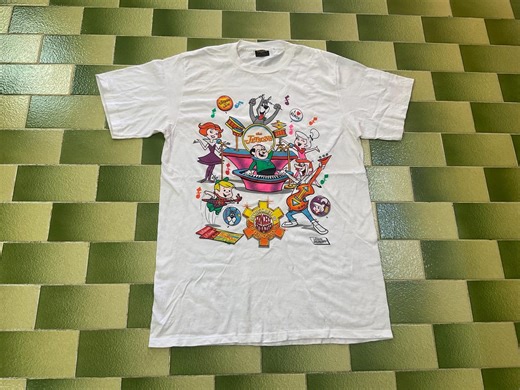 Vintage 90s the Jetsons Jam Cartoon T-shirt Size Large Made in USA - Etsy