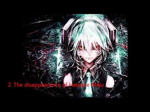 Top 8 fast vocaloid songs!
