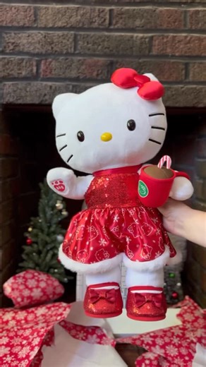Build-A-Bear Chile on Instagram: "En la víspera de Navidad…La adorable Hello Kitty y sus amigos navideños hacen su gran debut 🎀🎄Encuéntralos en talleres Build-A-Bear y buildabear.cl #TheStuffYouLove #BuildABearChile #Navidad"