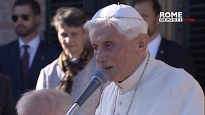 224K views · 8.3K reactions | Pope emeritus turns 93 and celebrates 15 years since being elected pope. Want to know more about his life? Watch the documentary: “#BenedictXVI: In honor of the Truth” on Rome Reports Premium. https://www.romereports.tv/documentaries/videos/benedict-xvi-in-honor-of-the-truth | ROME REPORTS | Facebook