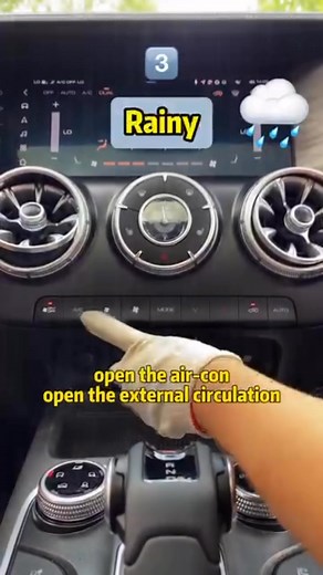 How to use Air Conditioner when driving four different weather ⁉️ #AC #weather #drive #driving #drivinglessons #drivingtips #Drive #mechanic #enginerepair | Any Body Can Drive