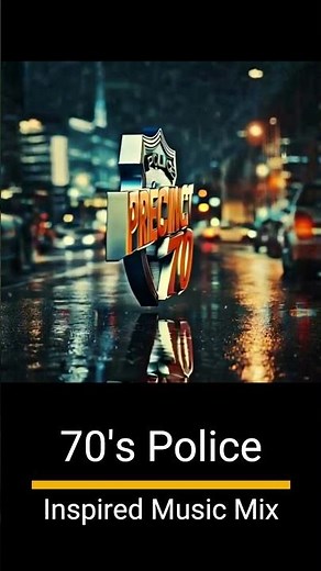 New 1970s Cop Show Music Just Dropped 🔥 Precinct 70 Friday