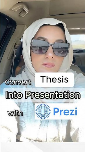 Convert Any Document into presentation In a single click with ​⁠‪@prezi‬