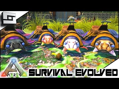 ARK: Survival Evolved - BROTH OF ENLIGHTENMENT! S4E38 ( The Center Map Gameplay )