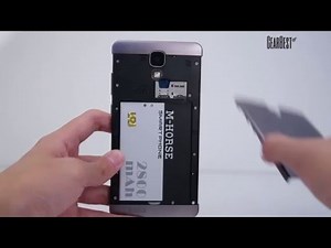 M-Horse MT7 5.5 inch Android 4.4 3G Smartphone from GearBest.com