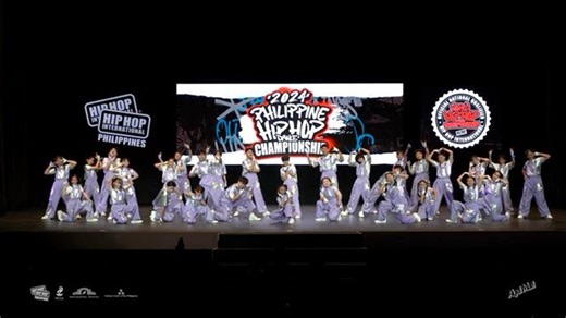 2024 Philippine Hip Hop Dance Championship | JV Megacrew Division | Electro Groovers (Via HHIPH) | Electro Groovers PH