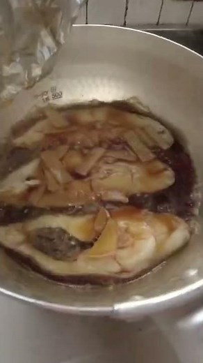 カラスカレイの煮付けの作り方・レシピ／ばあちゃんの料理教室 #shorts