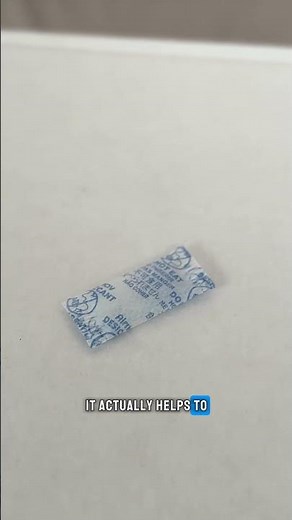 Our Newest Product Is... Silica Gel Packets