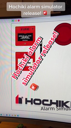 Hochiki Alarm Simulator Now Available on Scratch!