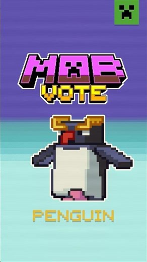 ARE YOU VOTING FOR THE PENGUIN?